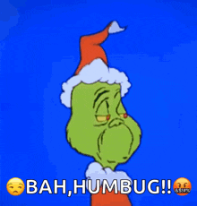 Bah Humbug!